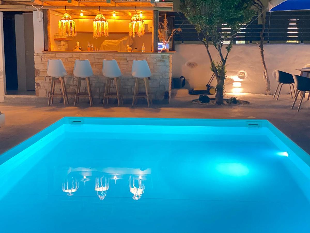 Riviere Residence Paros Náousa Exterior foto