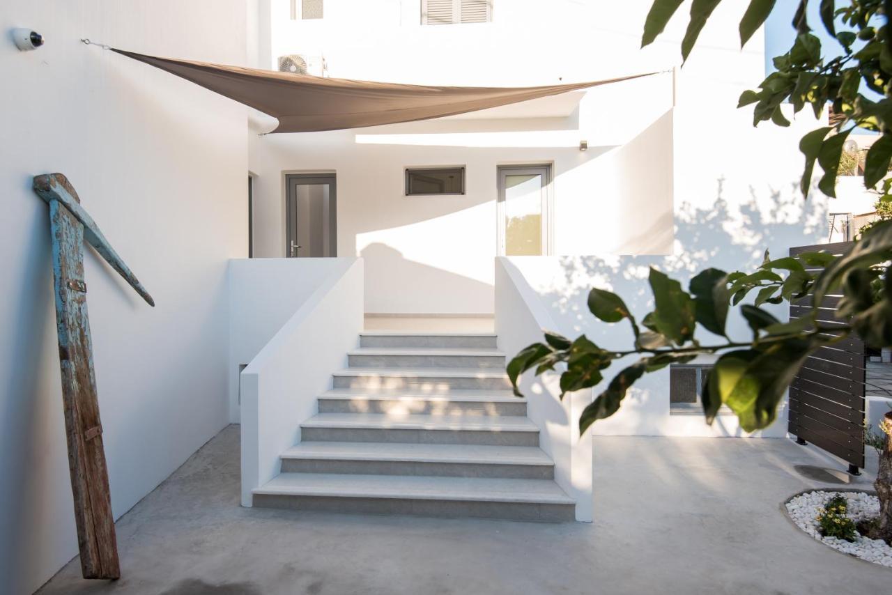 Riviere Residence Paros Náousa Exterior foto