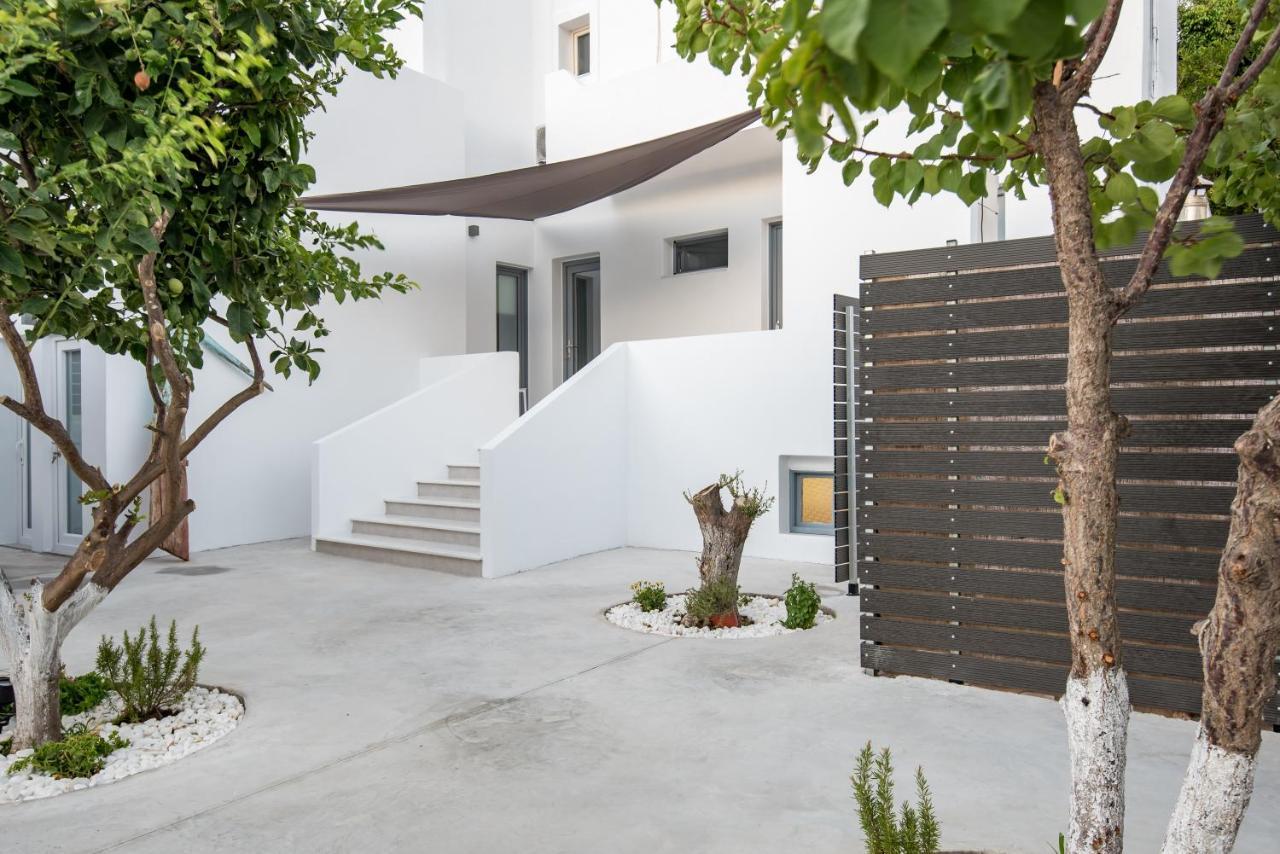 Riviere Residence Paros Náousa Exterior foto