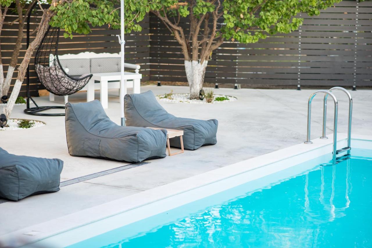 Riviere Residence Paros Náousa Exterior foto