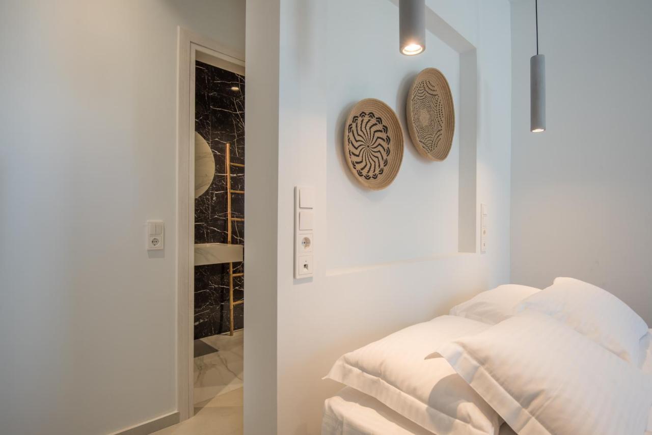 Riviere Residence Paros Náousa Exterior foto