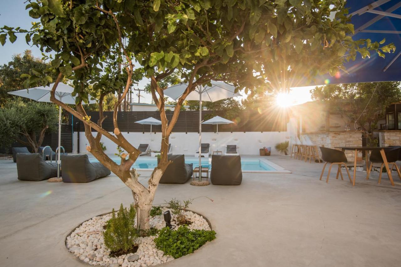 Riviere Residence Paros Náousa Exterior foto