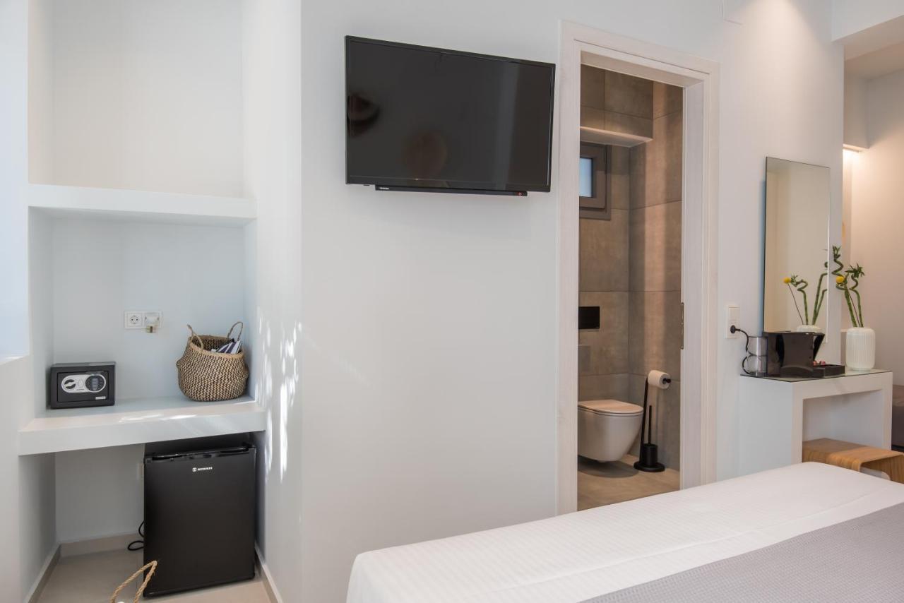 Riviere Residence Paros Náousa Exterior foto
