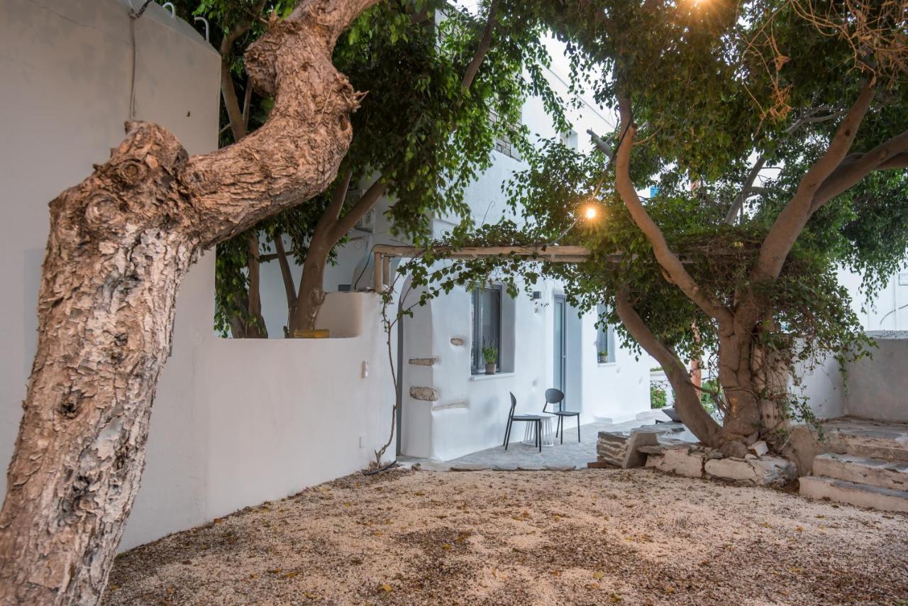 Riviere Residence Paros Náousa Exterior foto