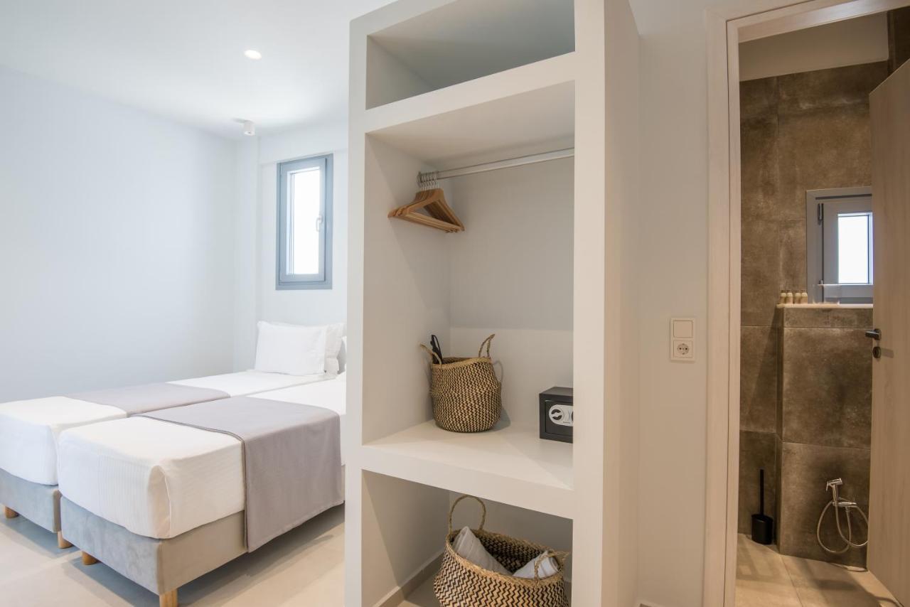 Riviere Residence Paros Náousa Exterior foto