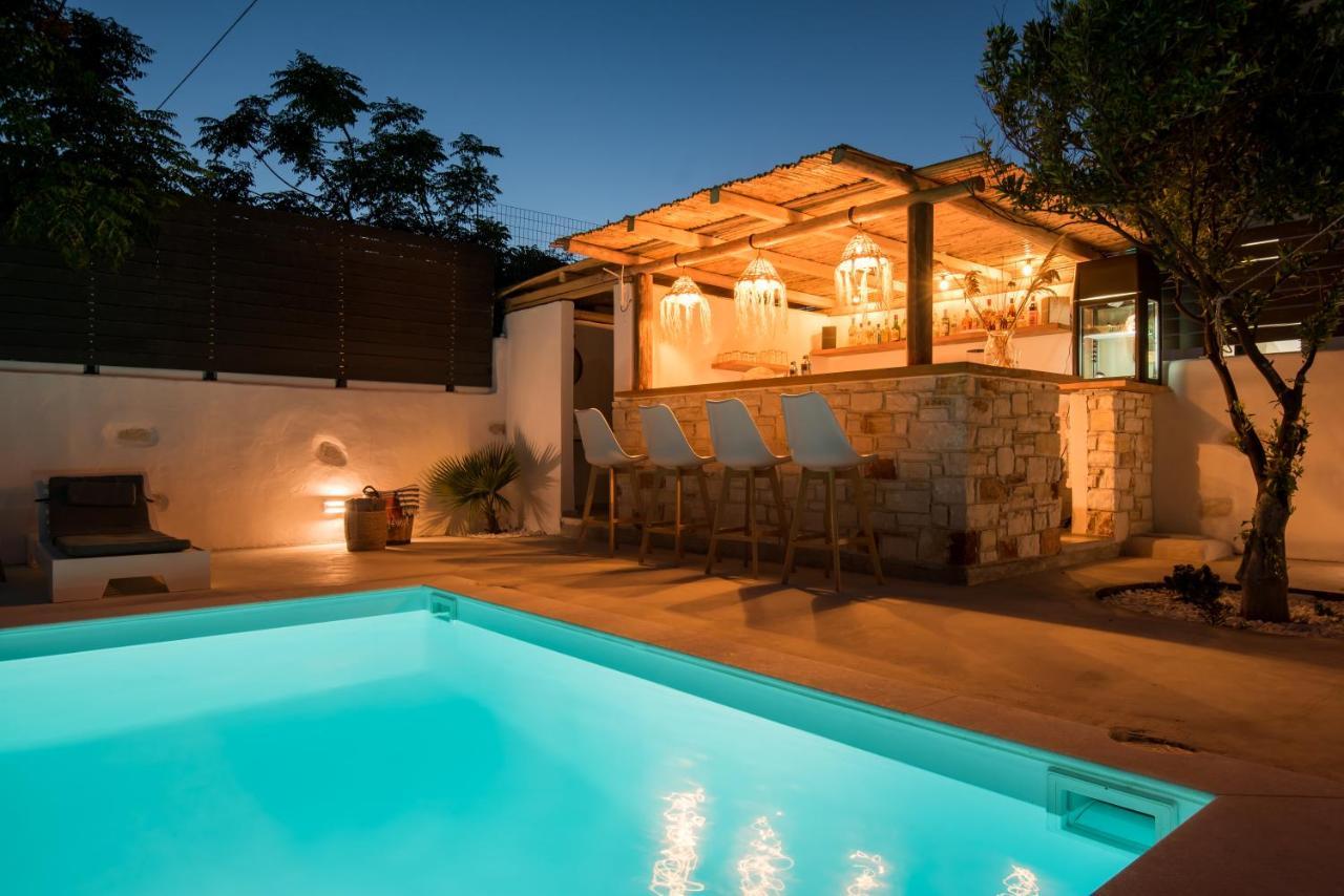 Riviere Residence Paros Náousa Exterior foto