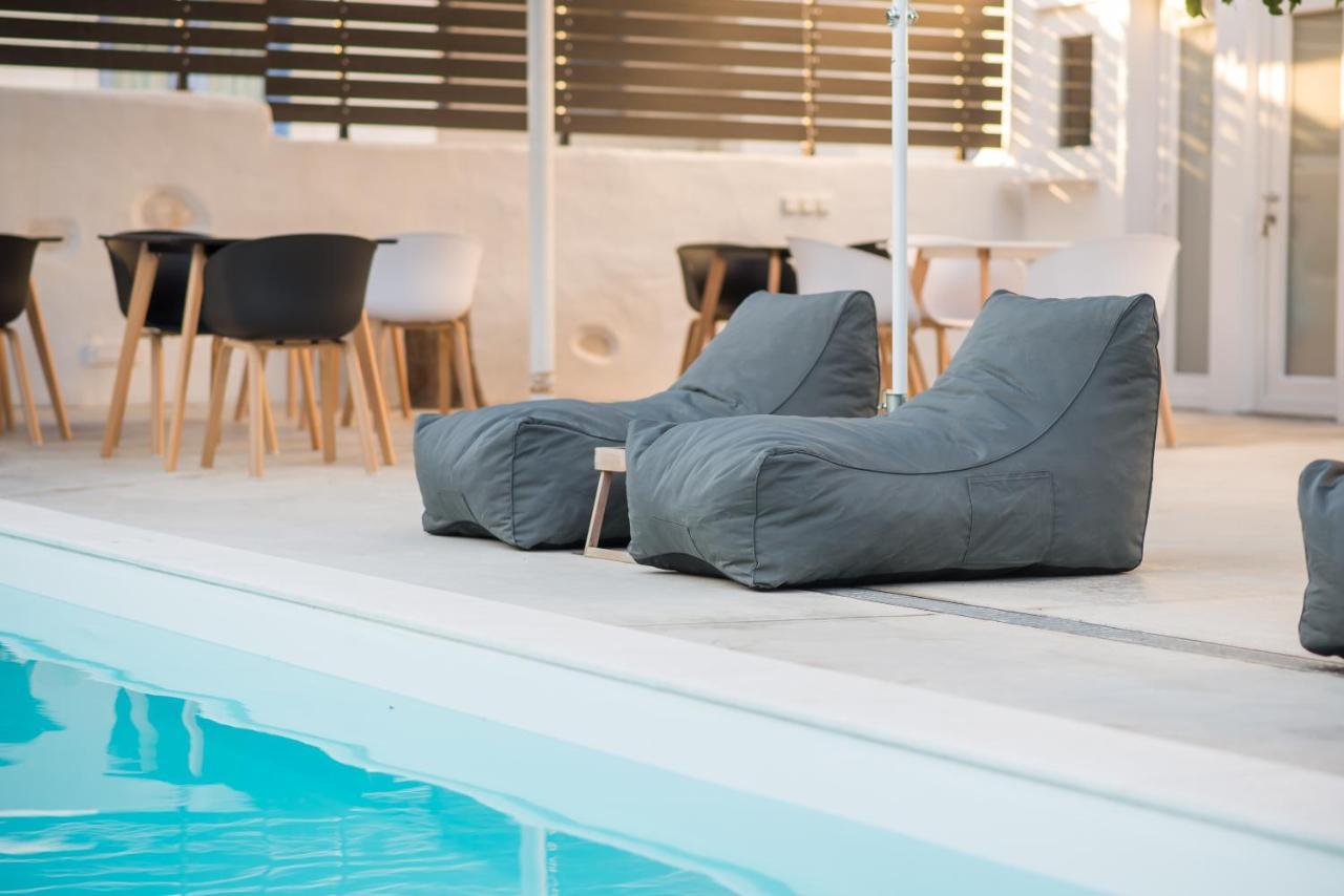 Riviere Residence Paros Náousa Exterior foto